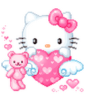 pic for Kitty Pink  100x120